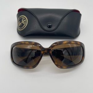 Ray-Ban “Jackie Ohh” Polarized Sunglasses